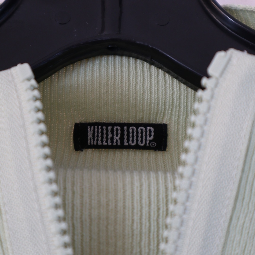 Nostalgic Killer Loop, Plush Cardigan, Small - image 5